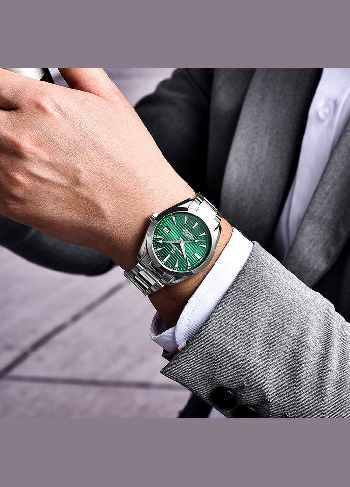 PD-1688 Silver-Green Pagani (342102369)