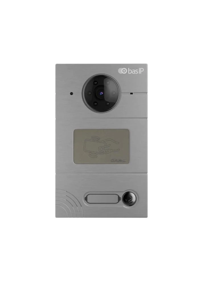 Відеопанель AV-01BD Silver (86-00056) BAS-IP (382765039)