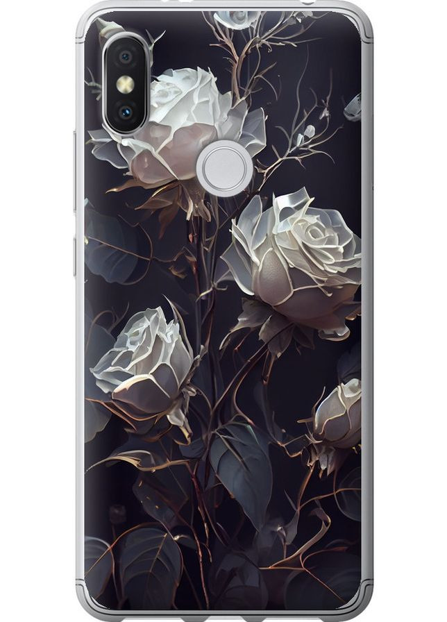 2D пластиковый чехол 'Розы 2' для Endorphone Xiaomi Redmi S2 (258179216)