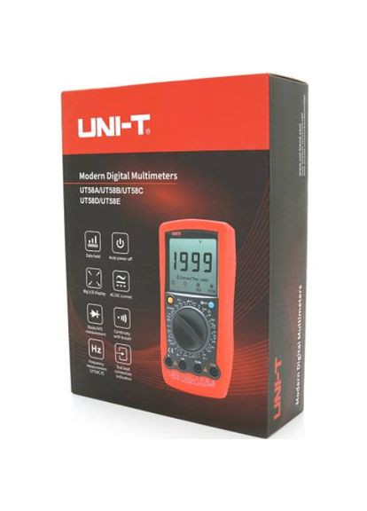 Мультиметр UT58D UNI-T (330224386)