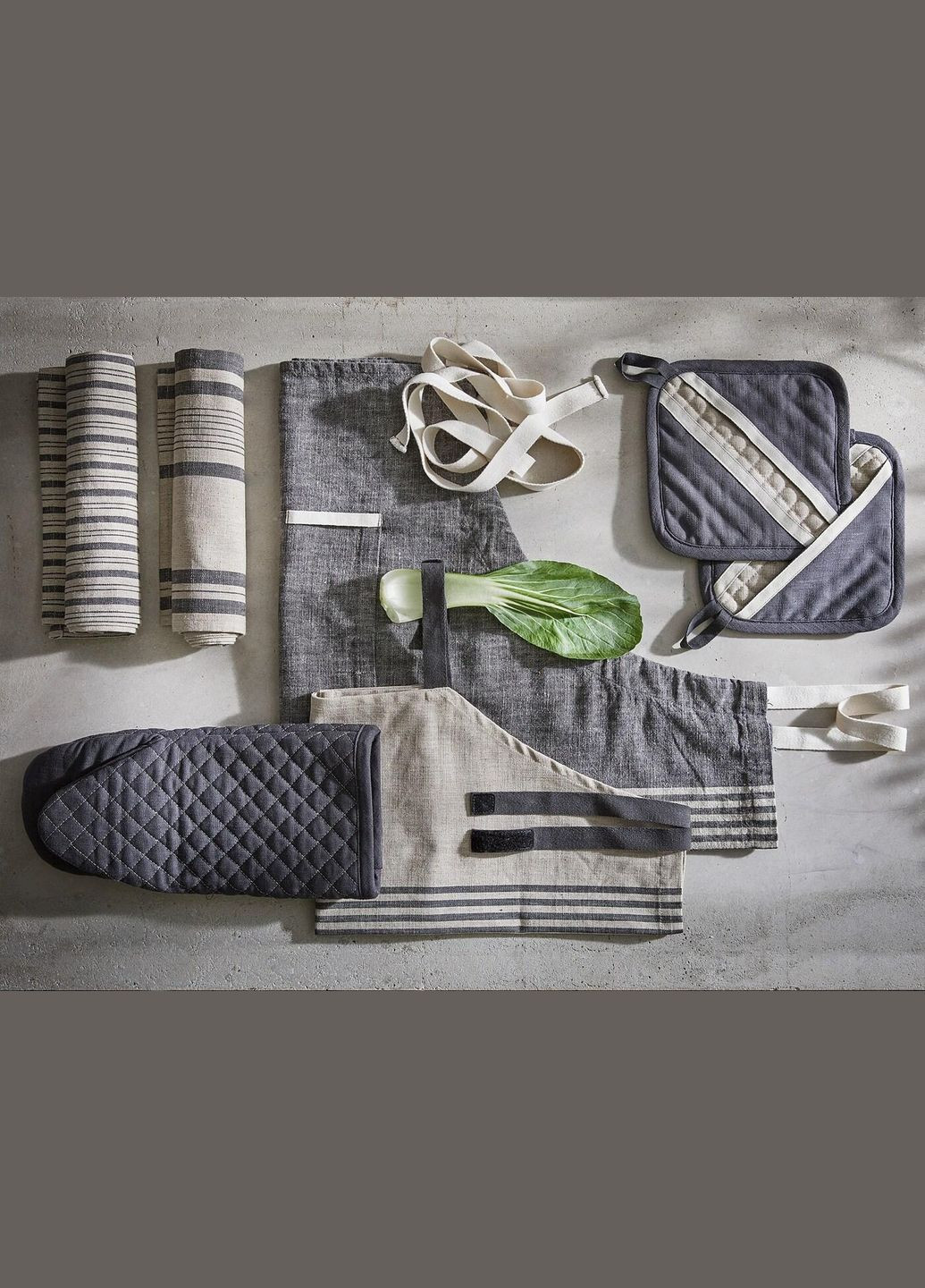 Кухонна рукавичка ІКЕА MARIATHERES сірий (10479604) IKEA (267903218)