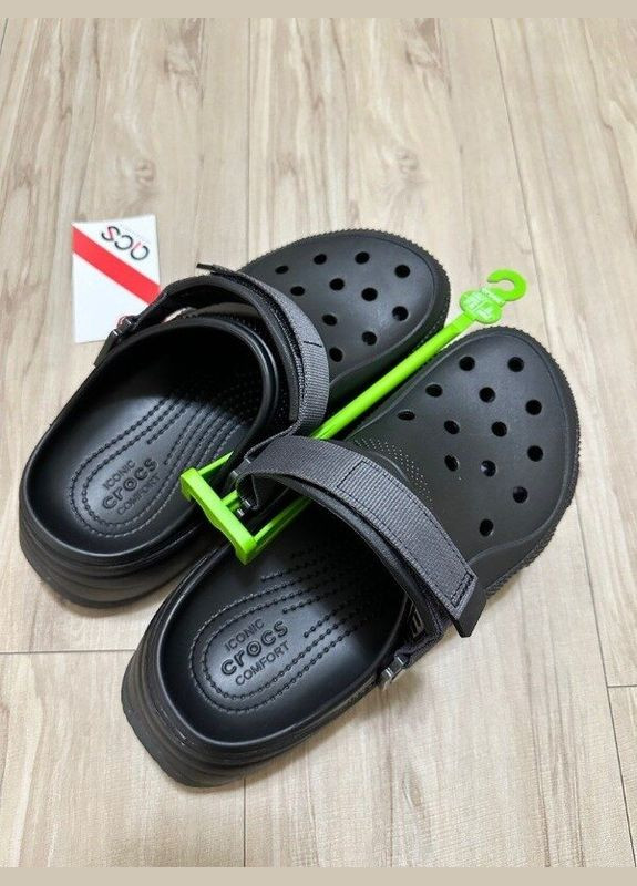 Крокс Класік Хайкер Клог Платформа Clog Crocs Hiker Xscape (328098443)