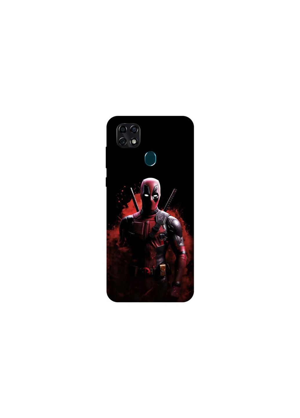Чохол на ZTE Blade 20 Smart Deadpool Frontalka (354187178)
