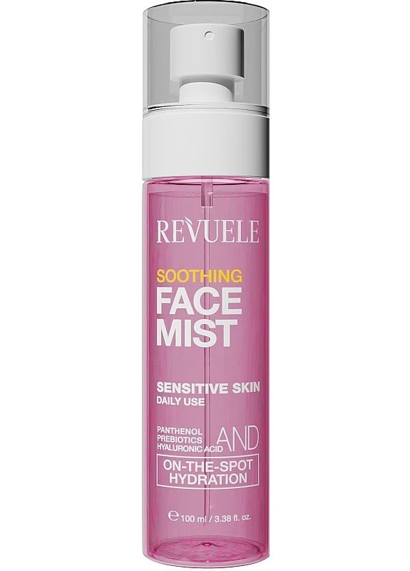 REVUELE Міст для обличчя "Заспокійливий" Soothing Face Mist 100ml (2-1273772) — Крем, Болгарія (380145403)