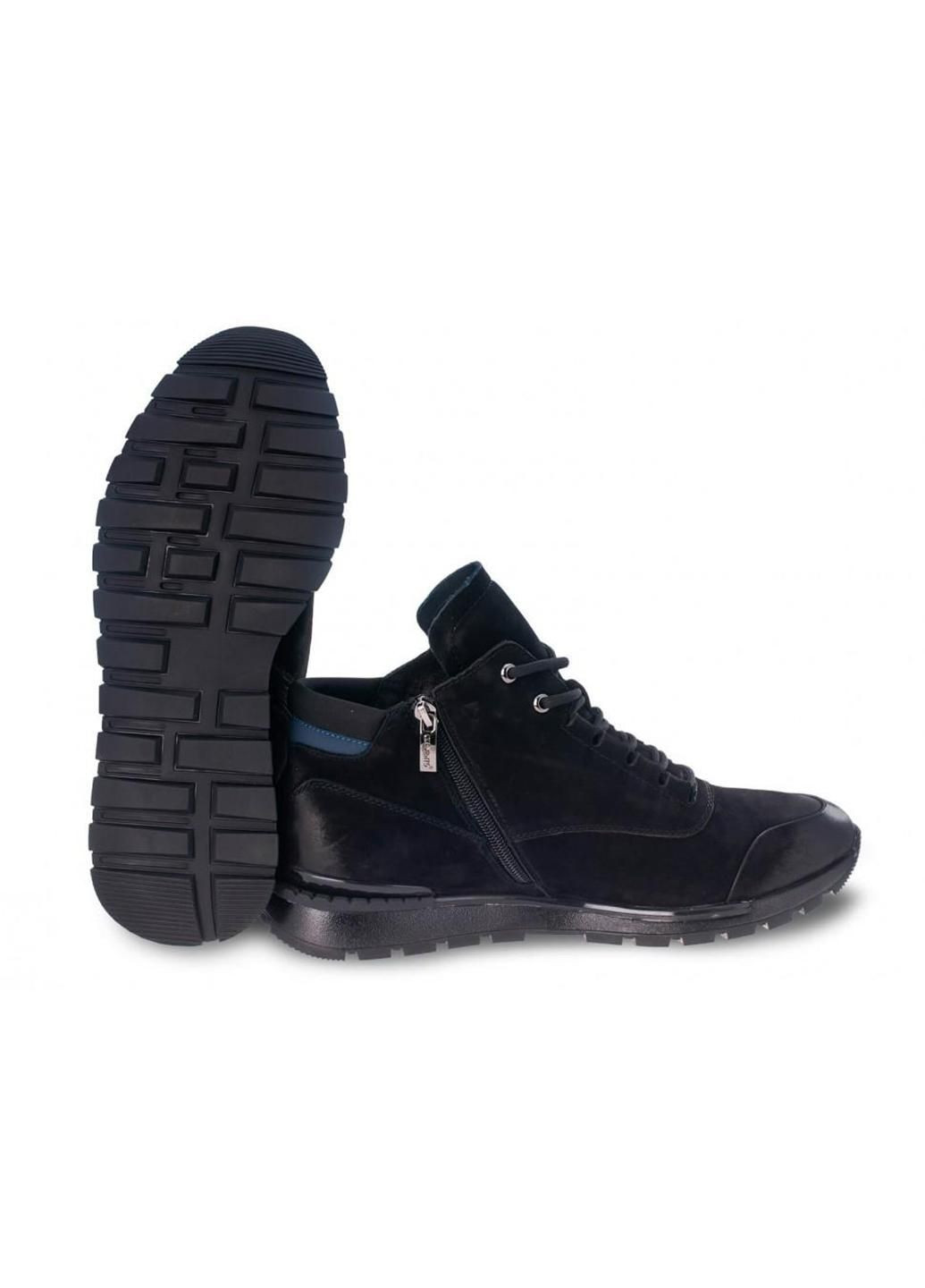 Черные зимние ботинки 7194310 цвет черный Clemento