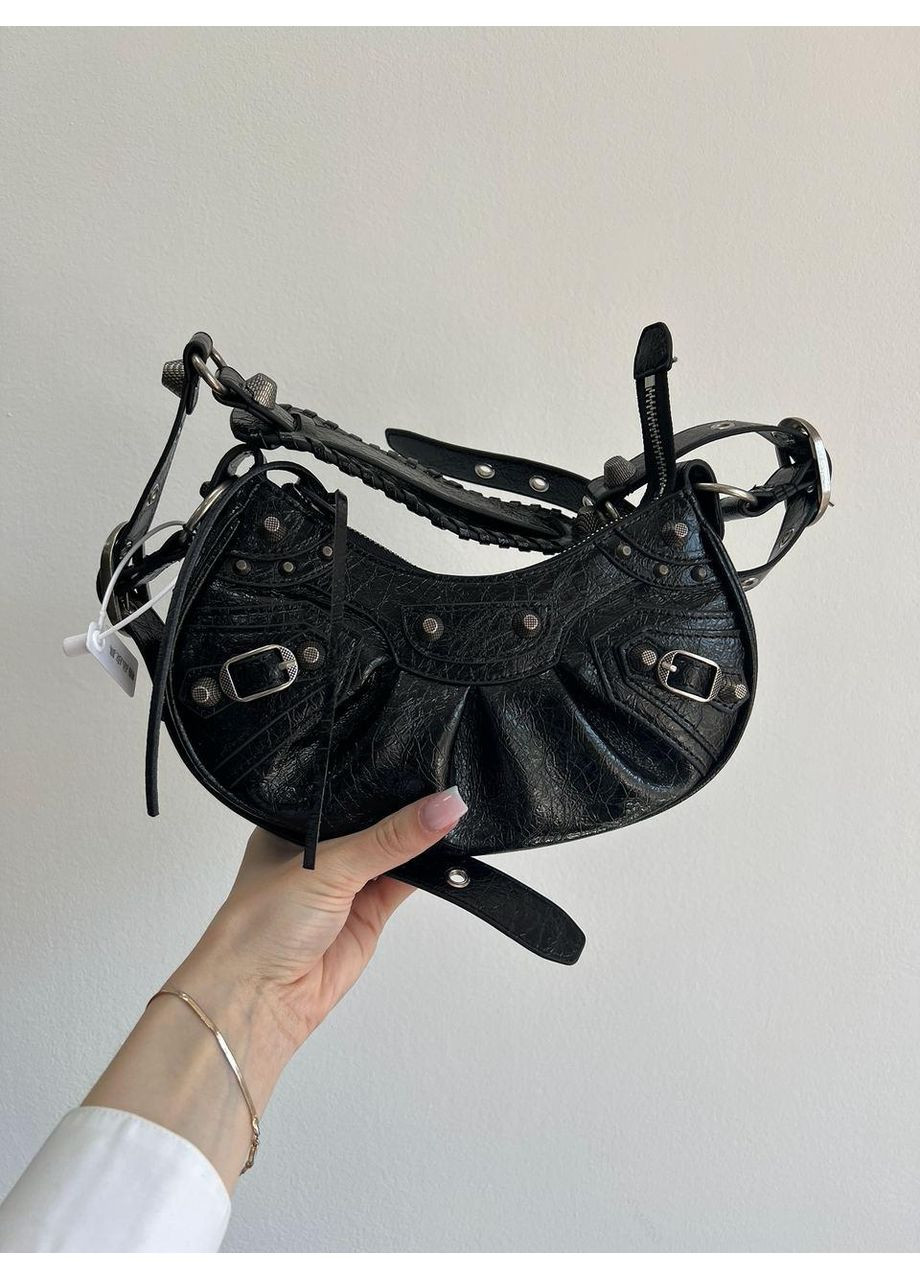 Женская сумка Le Cagole XS Shoulder Bag Black No Brand (355342114)