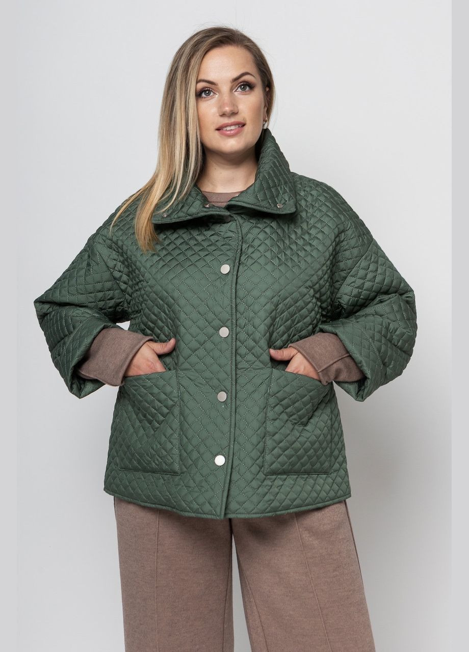 Зелена демісезонна куртка сіма зелений 0390 Vlavi