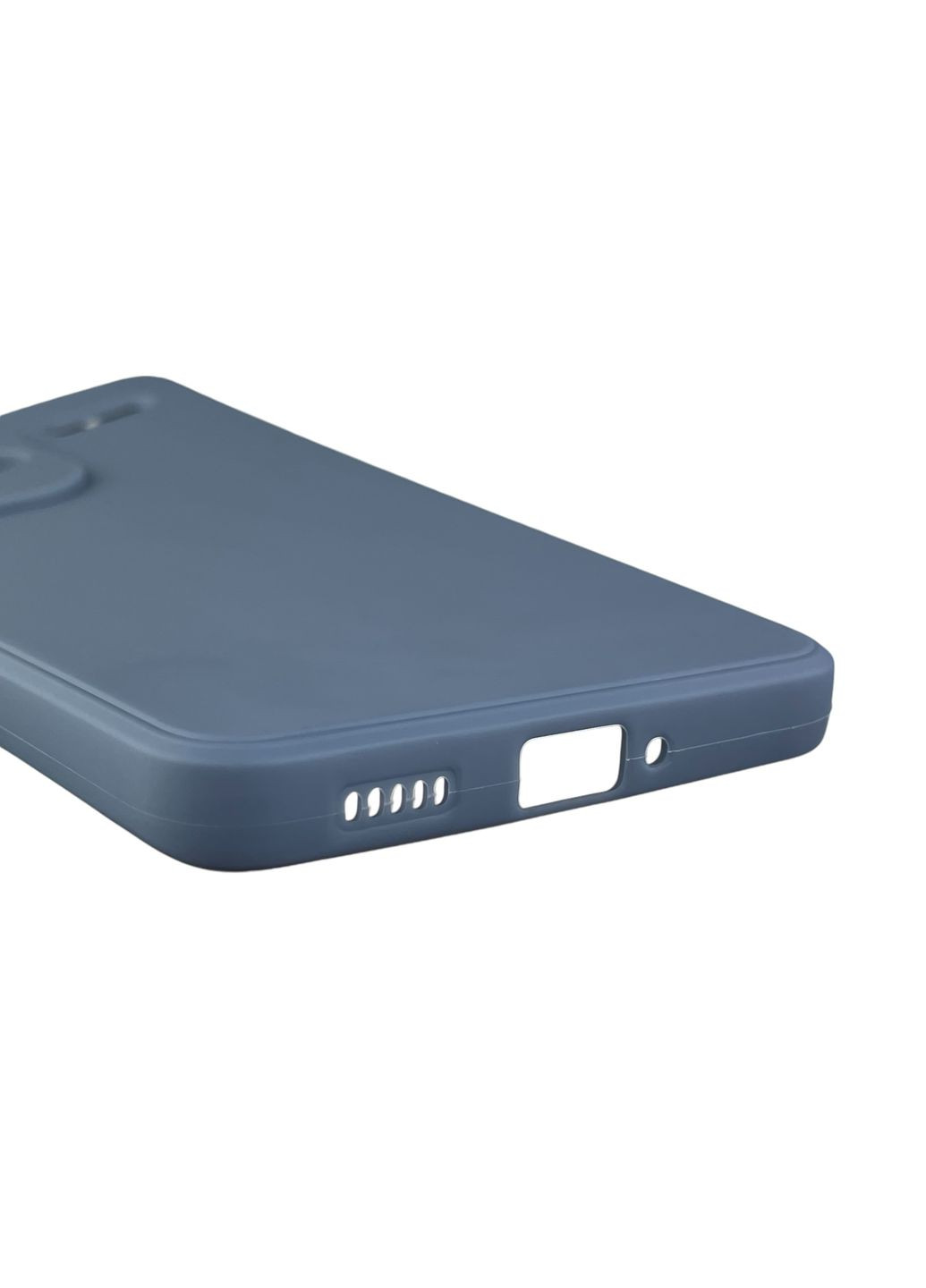 Чехол для Redmi Note 13 Pro Plus с квадратными гранями на сяоми редми нот 13 про плюс голубой Xiaomi (366019296)