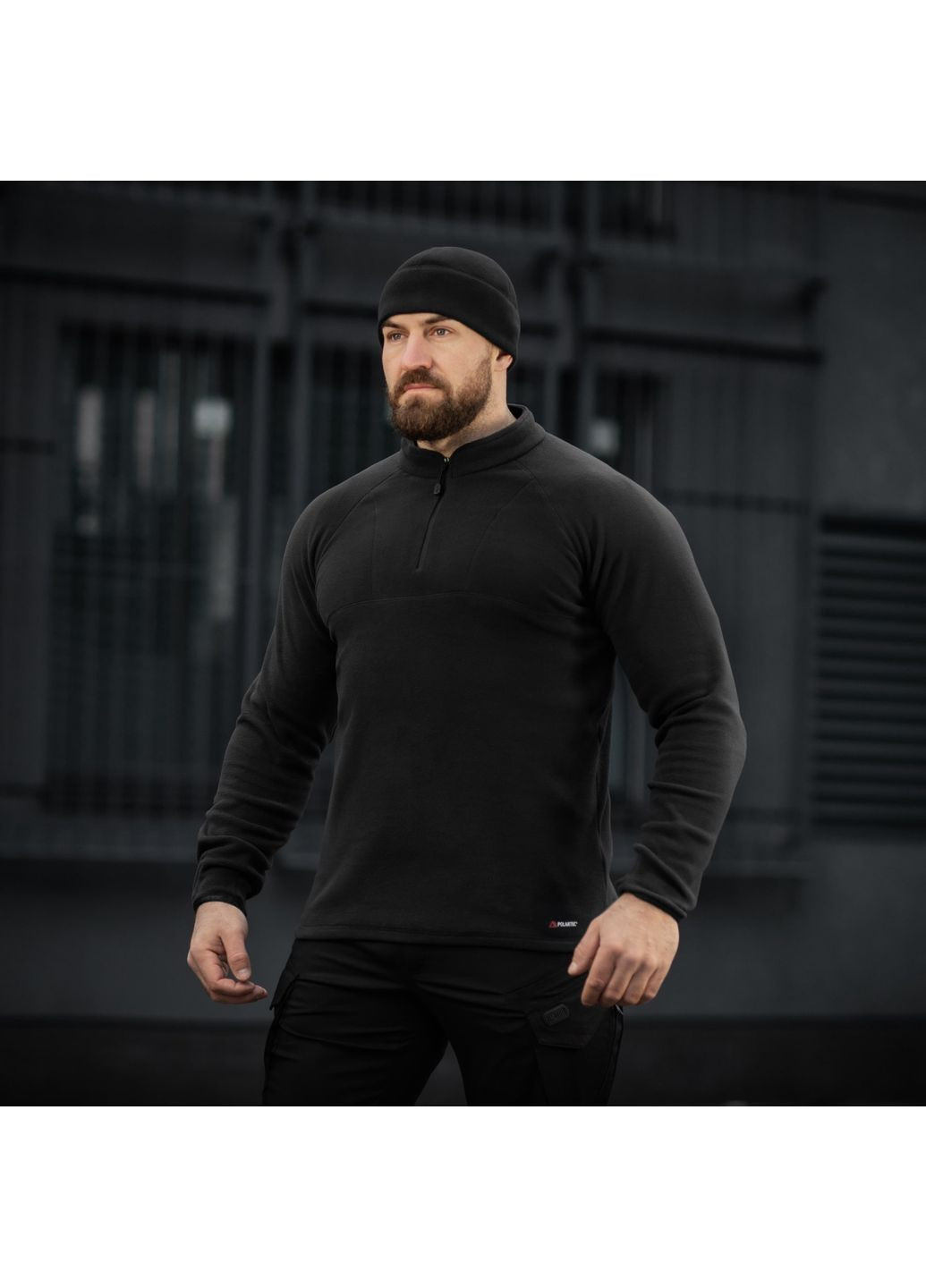 Кофта Delta Polartec реглан Black ( ) M-TAC (303262118)