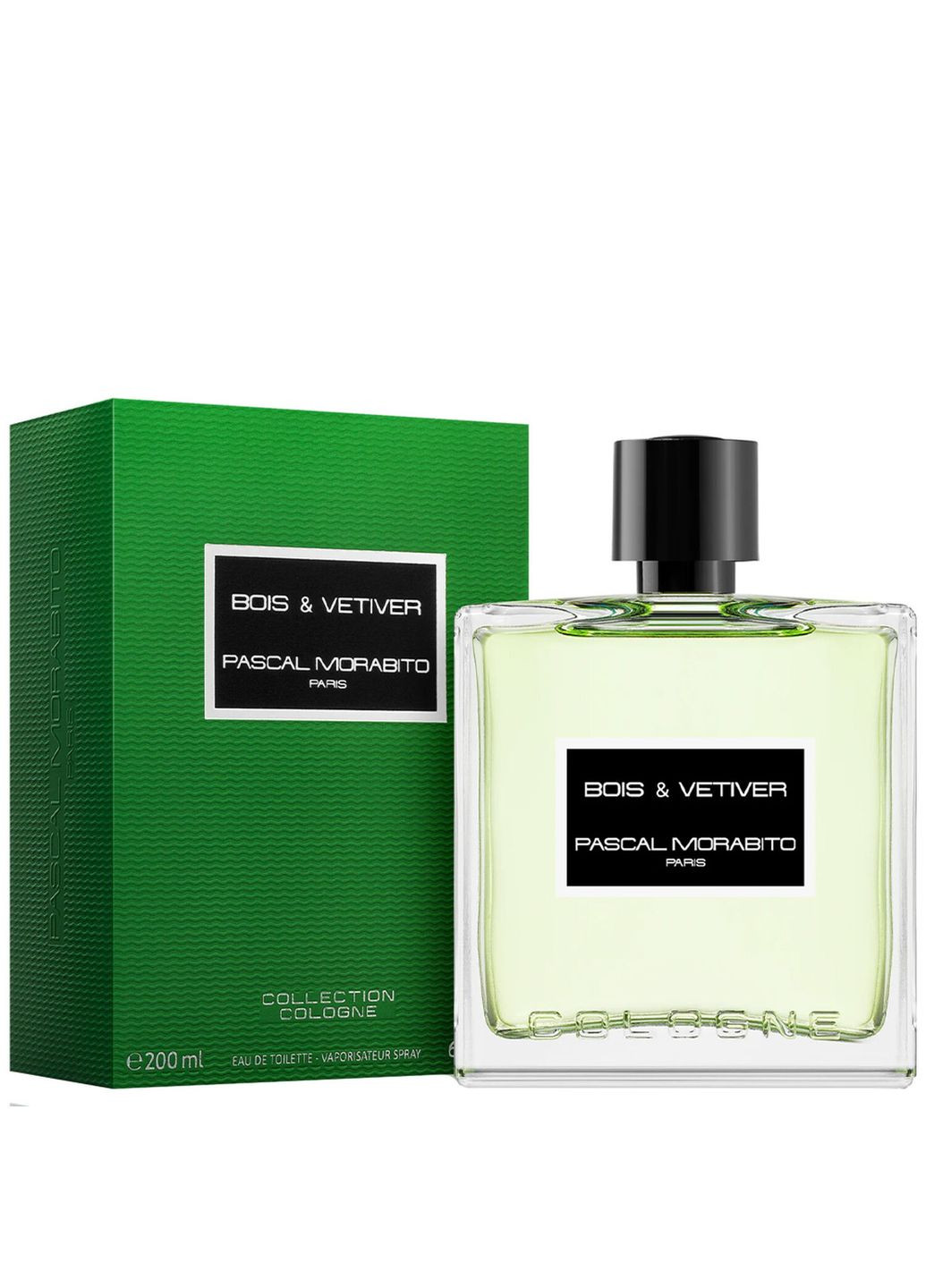 Мужская туалетная вода Bois & Vetiver 200 мл. Pascal Morabito (331158928)