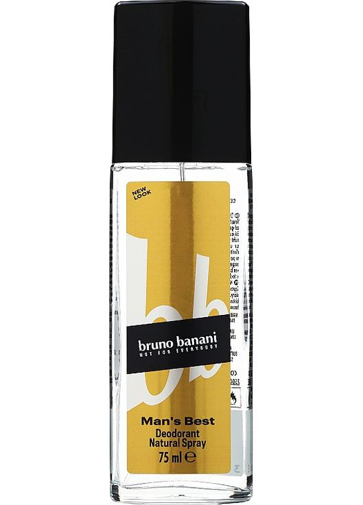 Дезодорант-спрей Man's Best 75ml (462991-42329155) Bruno Banani (368614155)