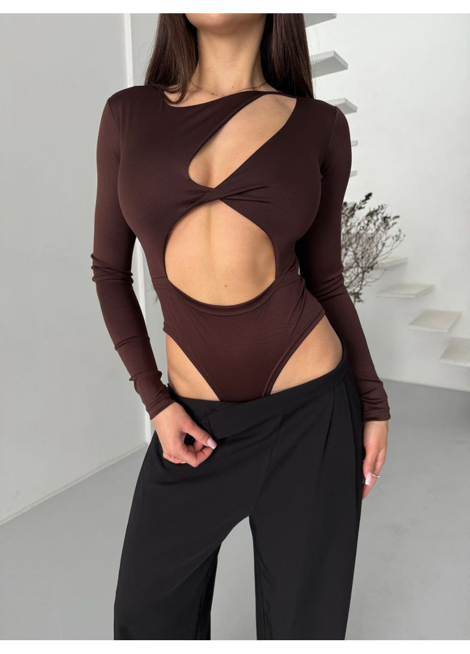 Стильний боді з вирізами Luna (370299437)