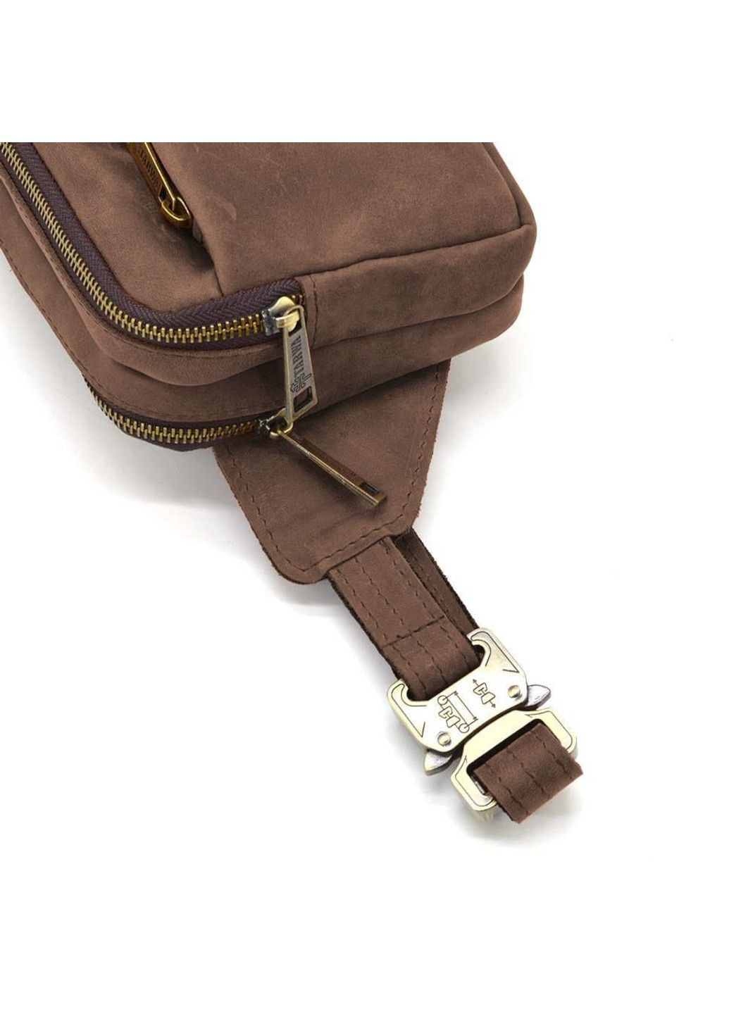 Мужская кожаная сумка бананка, сумка напоясная RC-0704-3md TARWA (313031823)