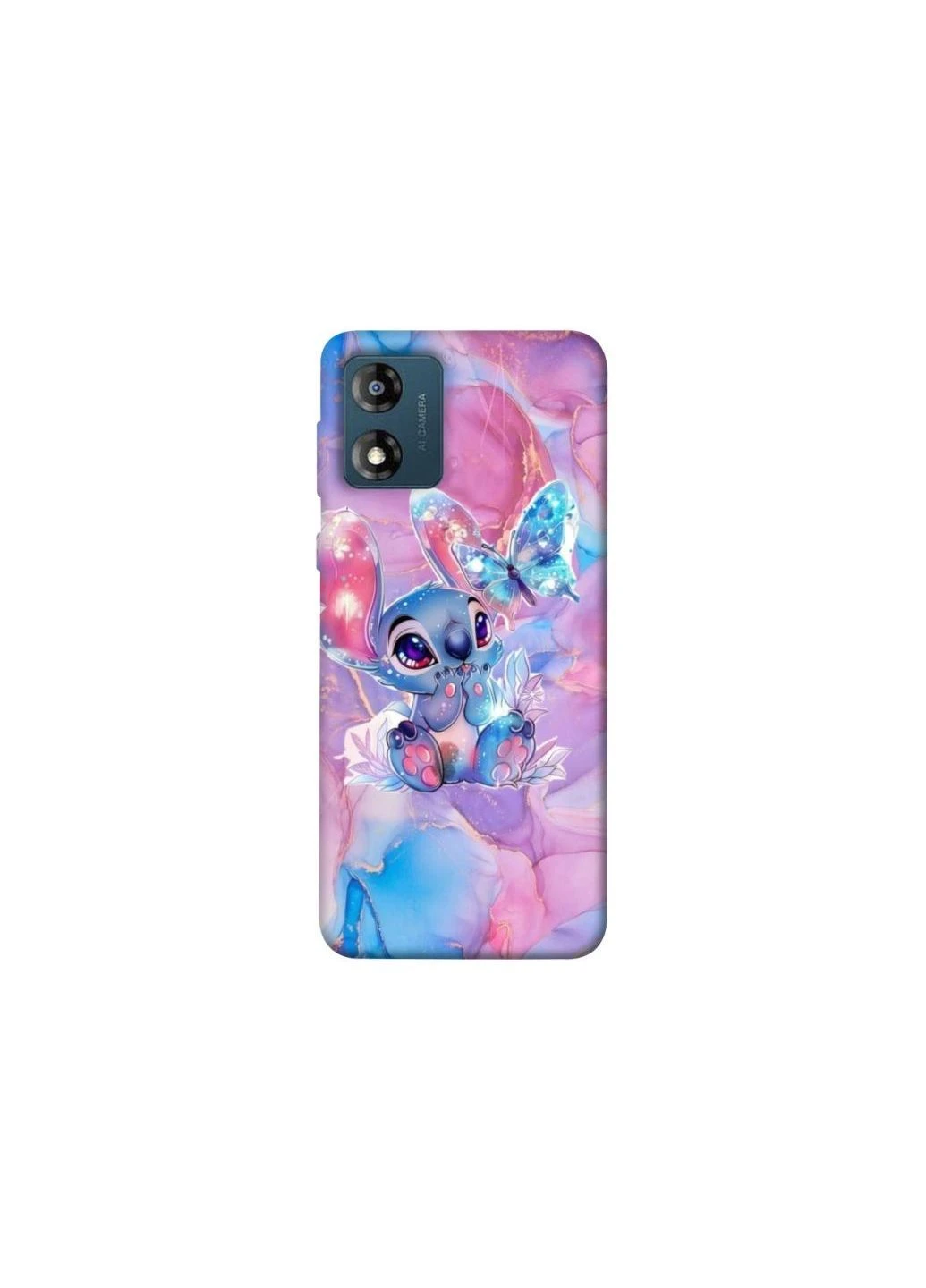 Чехол на Motorola Moto E13 Stitch ver.27 Frontalka (396388539)