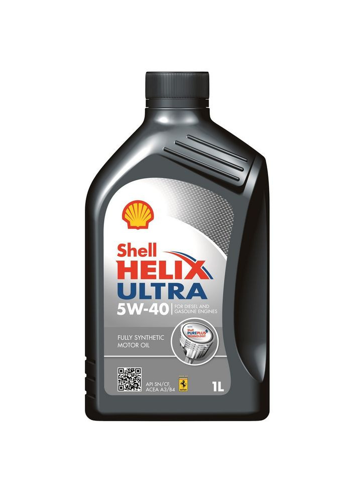 Helix Ultra 5W-40, 1 л — Премиум синтетическое моторное масло для бензиновых и дизельных двигателей Shell (365654306)