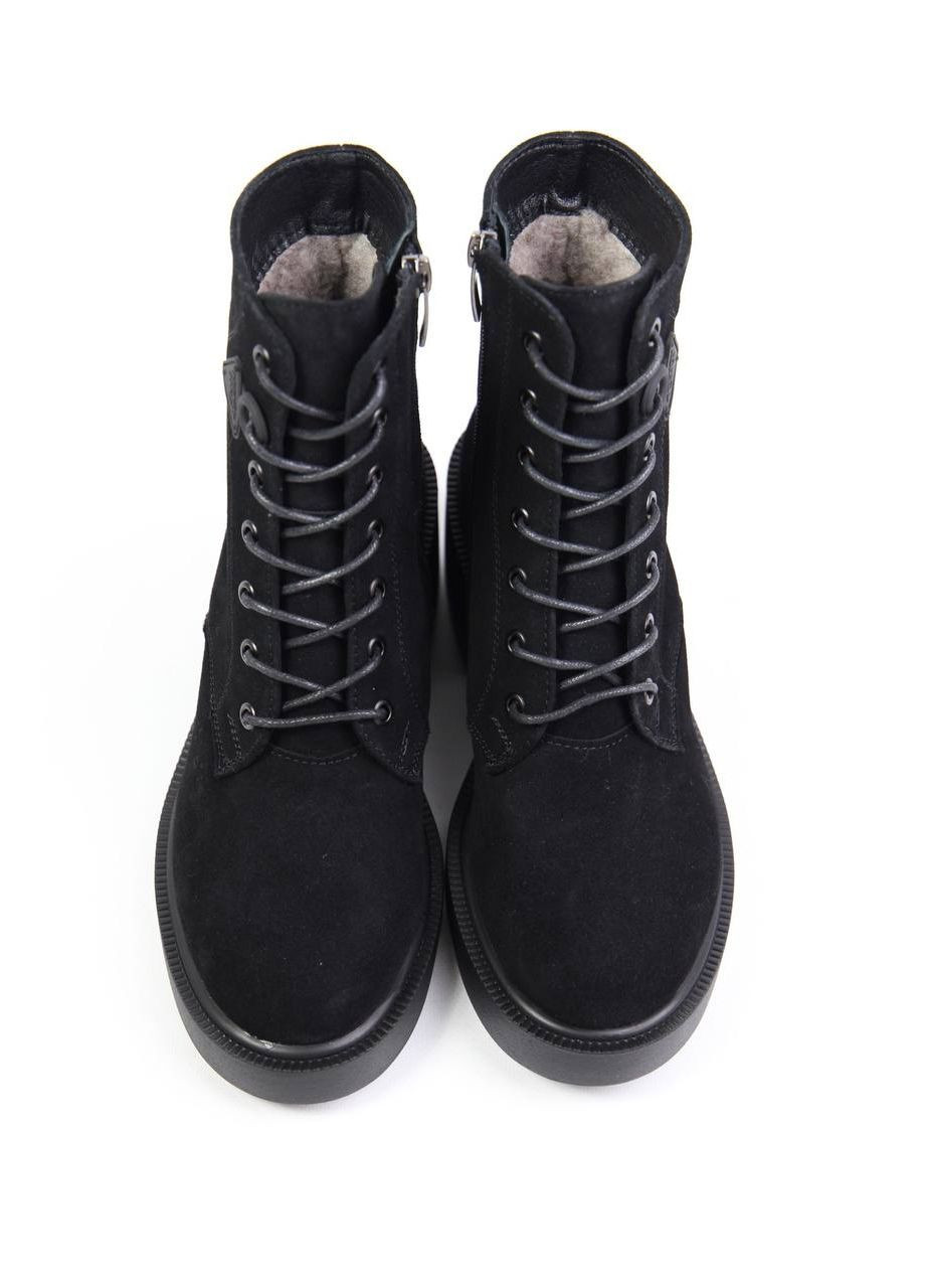 Чорні зимня ботильйони Benito