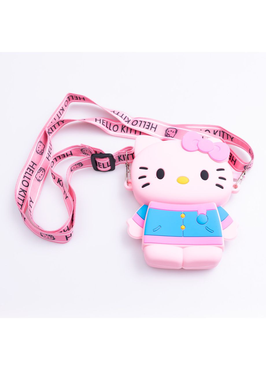 Детская силиконовая сумочка Hello Kitty 13*10*3 см HP-55-1P Yiwu (370706276)