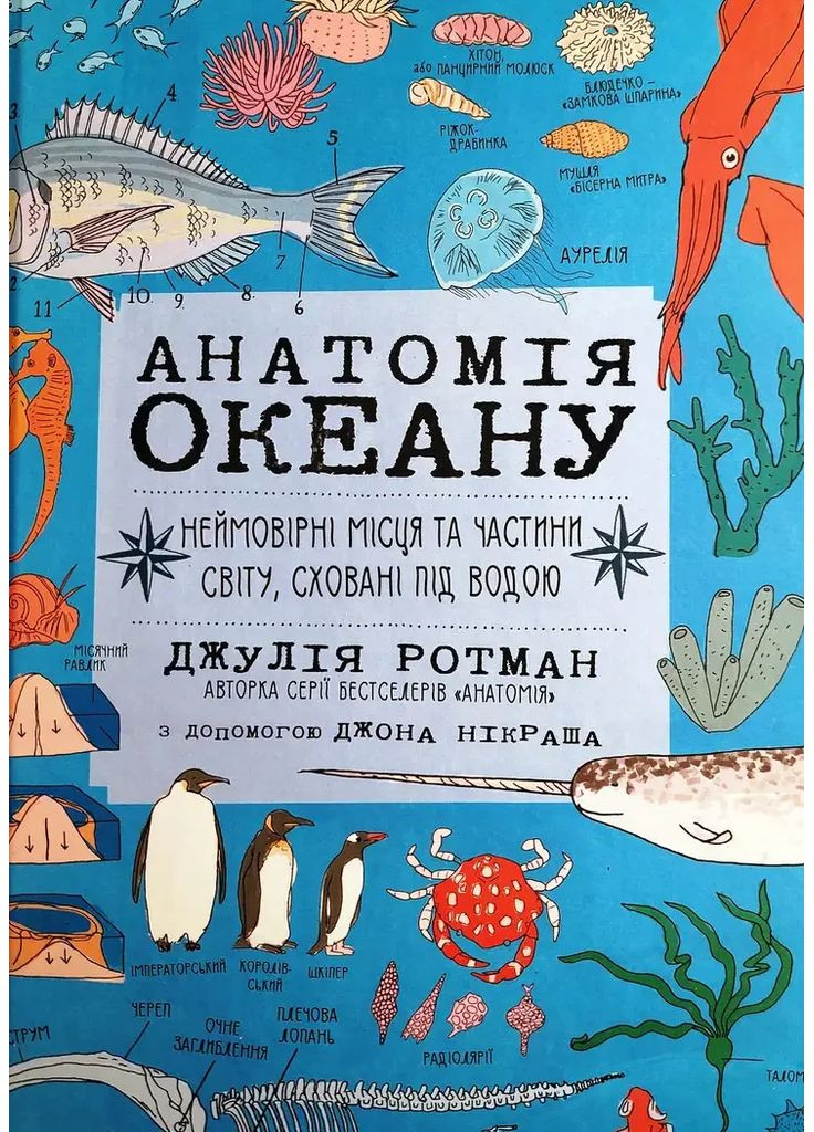 Анатомия океана. Невероятные места и части света, скрытые под водой Читаріум (370060701)