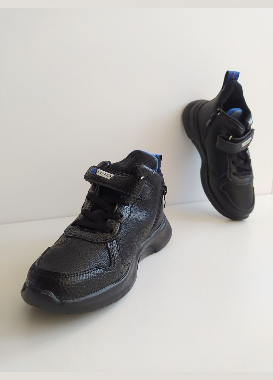 Черные детские кроссовки 31 г 19 см черный артикул к141 W.Niko