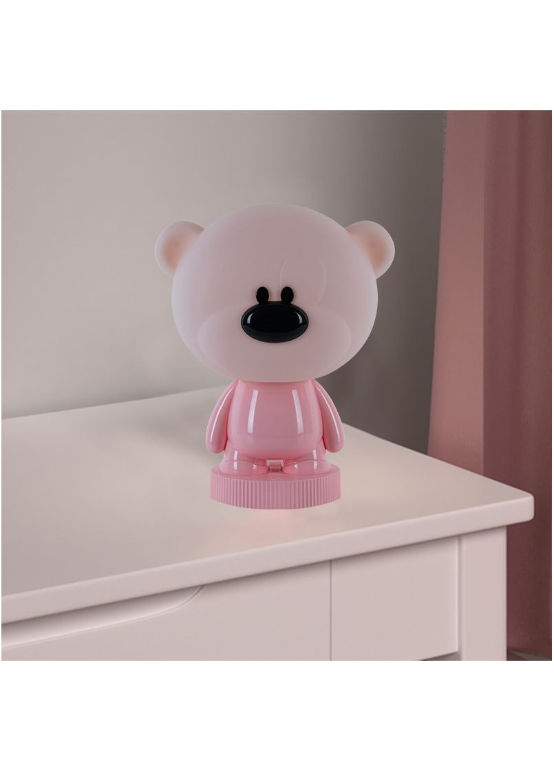 Світильник-нічник LED з акумулятором Bear рожевий Kite (322169598)