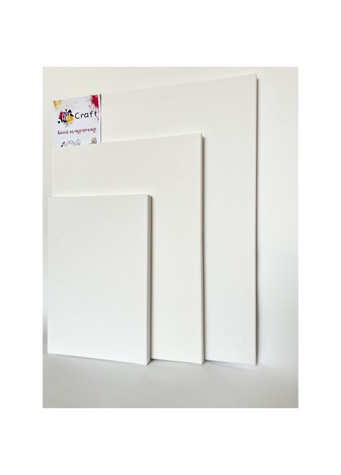 Набор полотен на подрамнике 17032, 3 шт 40х50, 30х40, 20х30 см Art Craft (301790843)