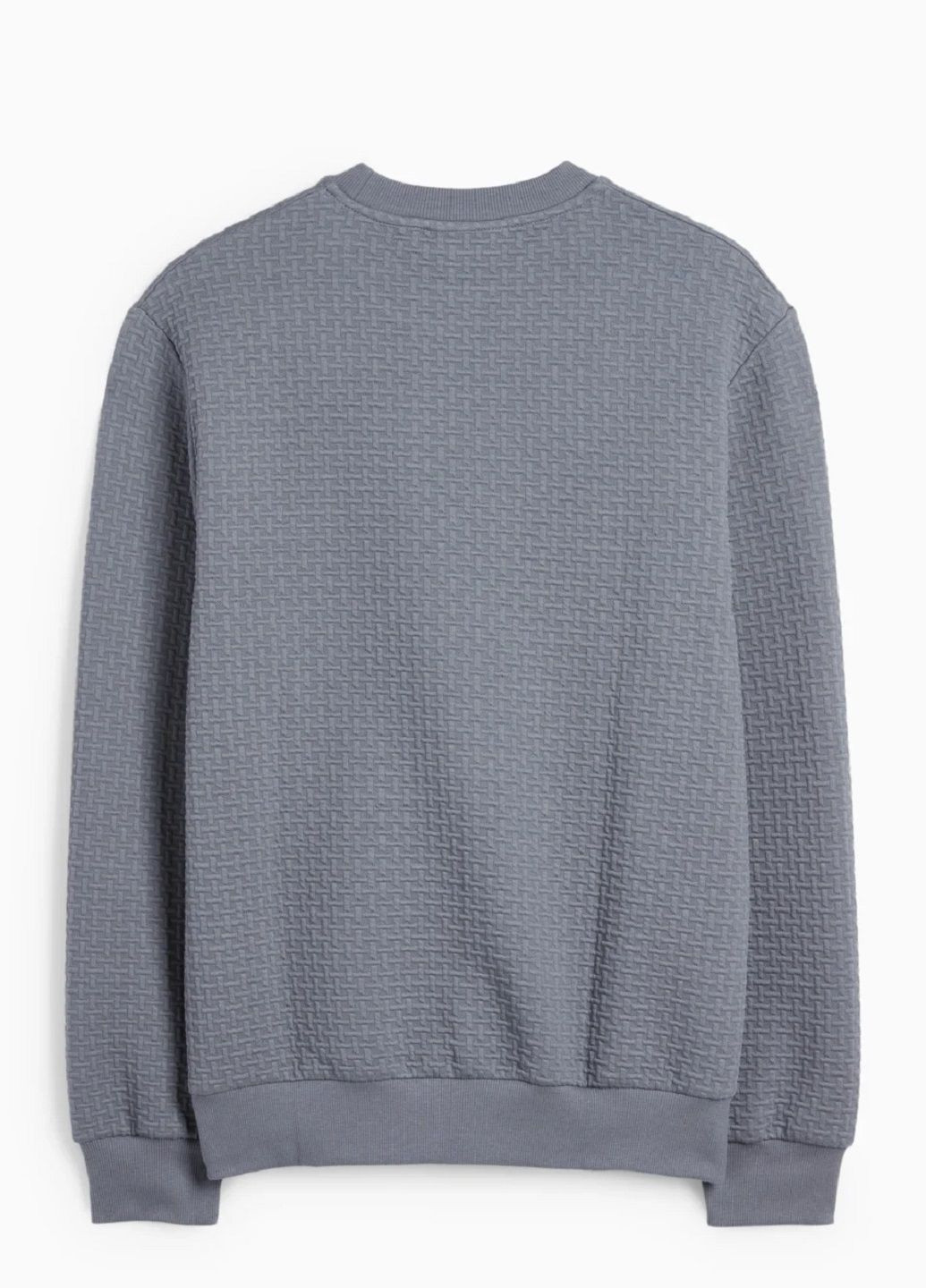 Темно-серый свитшот C&A однотонный (361675868)