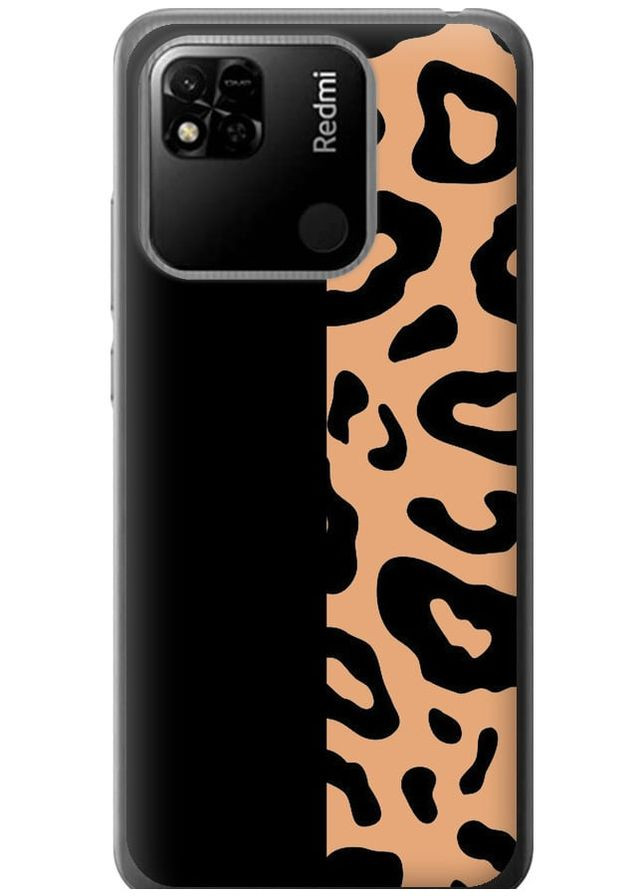 2D пластиковый чехол 'Пятна леопарда' для Endorphone Xiaomi Redmi 10A (299170725)