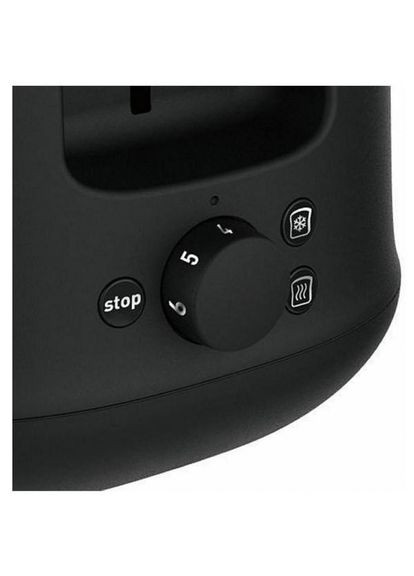 Тостер Confidence, 850Вт, пластик+метал, черный+нерж Tefal (315435550)