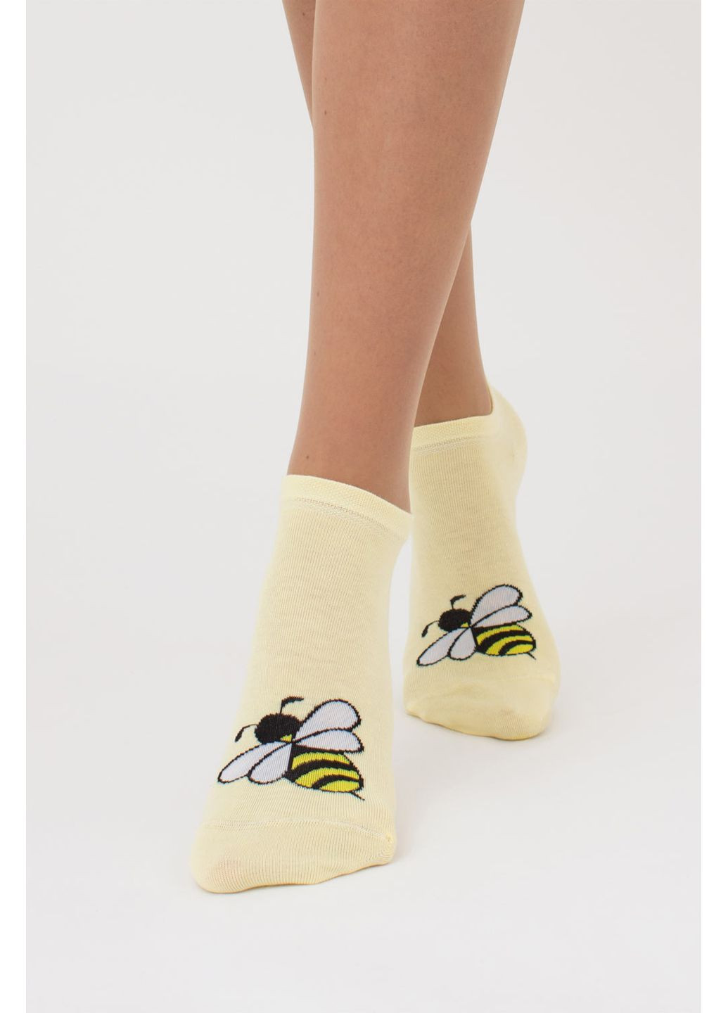 Блакитні набір жіночих шкарпеток 2 пари Giulia анімалістичні (351854683)