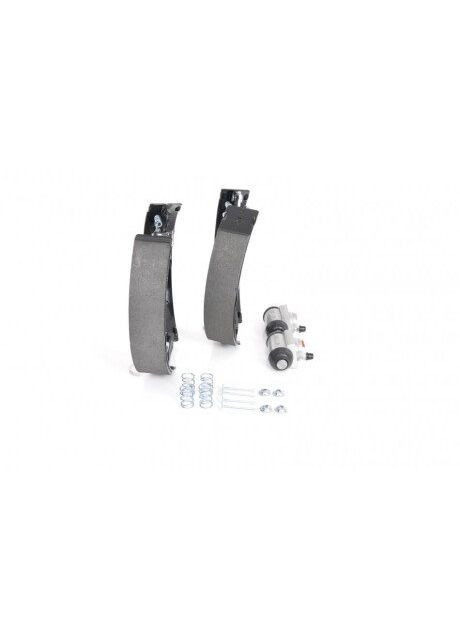 Компл. барабанных колодок с тормозными цилиндрами Bosch (345764015)