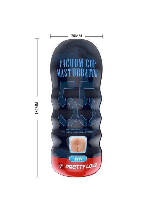Мастурбатор Попка Pretty Love Vacuum Cup Masturbator CherryLove LyBaile (282964053)