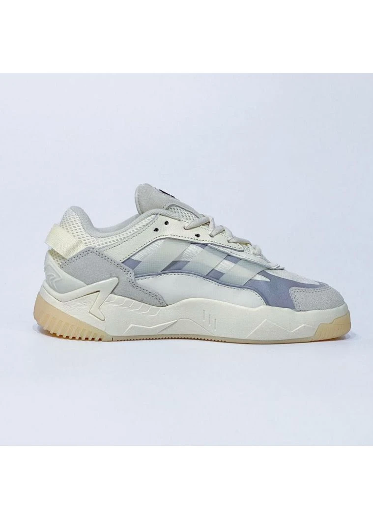 Бежеві літні кросівки adidas niteball 2 beige адідас найтбол No Brand