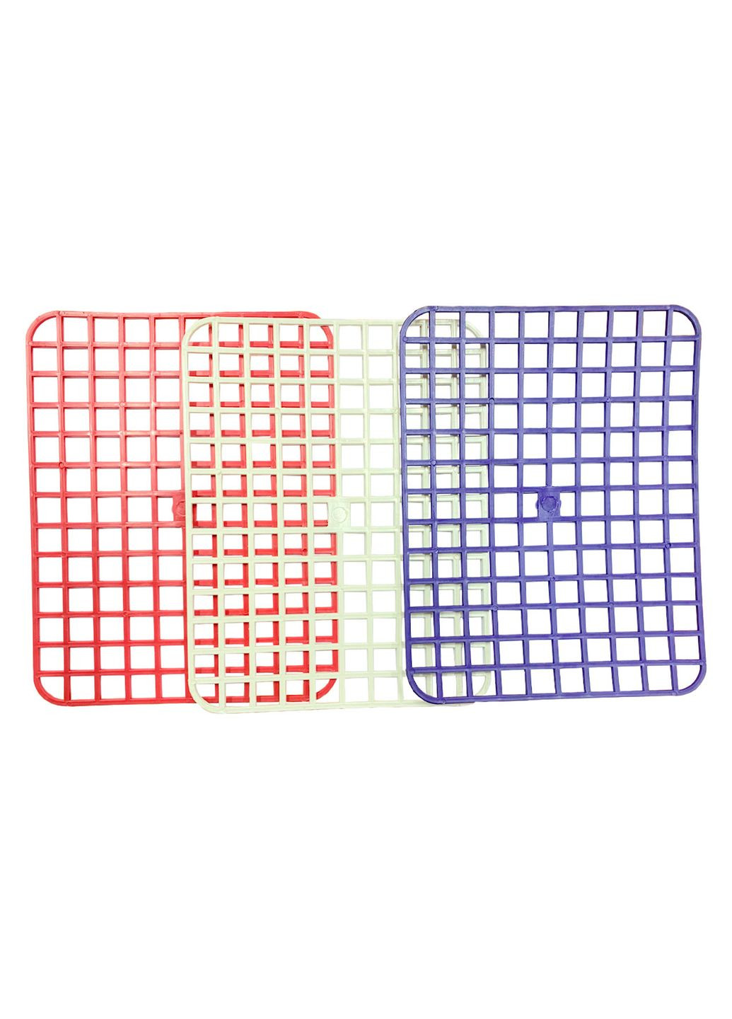 Решітка для раковини XPlast жорстка 240 x 310 мм антикорозійна 3 шт. ALAN (335400616)