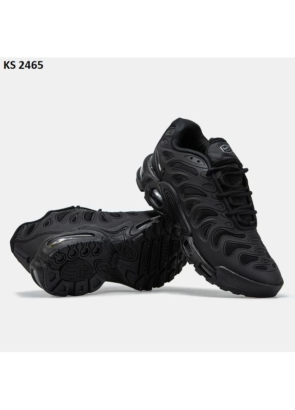 КРОСІВКИ ЖІНОЧІ NIKE AIR MAX PLUS DRIFT BLACK НАЙК АІР МАКС ТН ПЛЮС No Brand чорні демісезони (368883746)