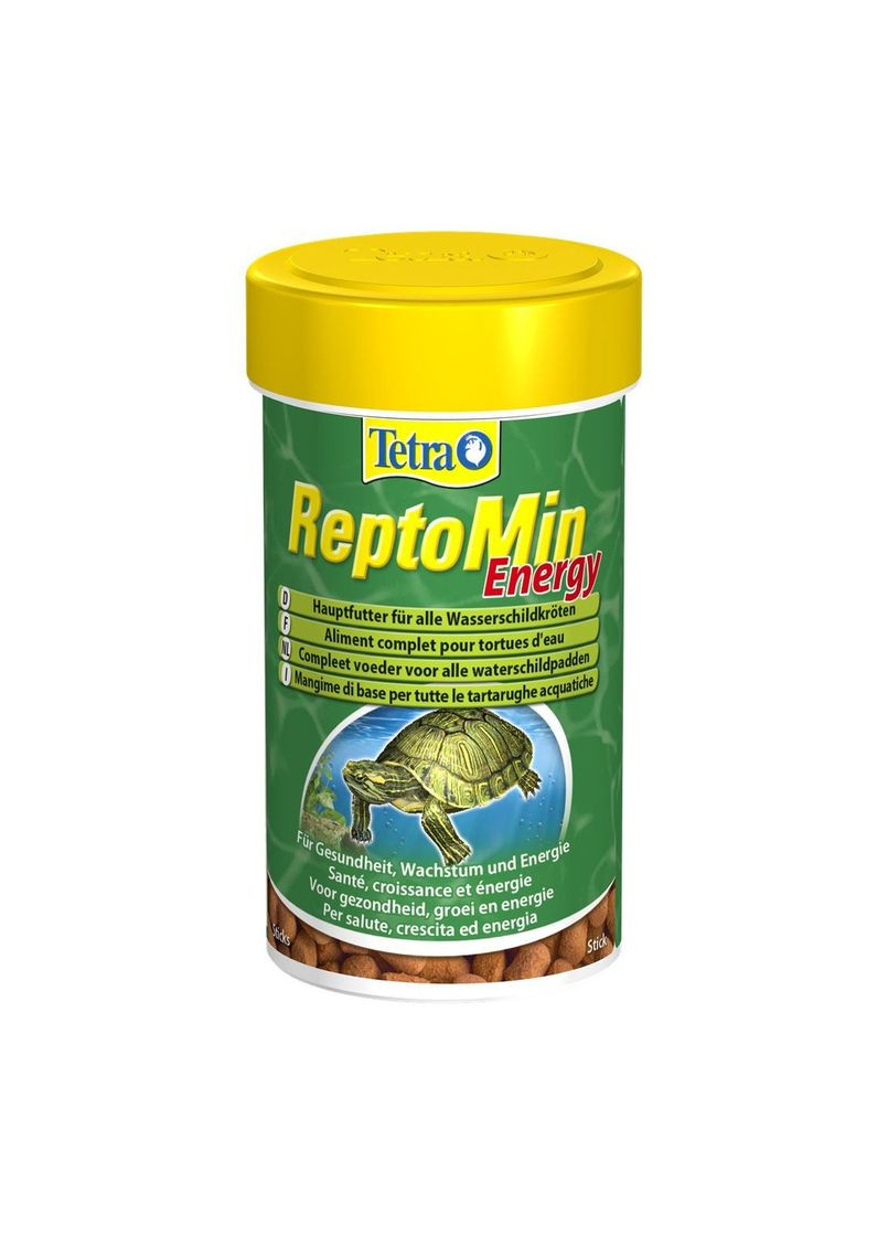 Корм для водоплавних черепах ReptoMin Energy 250 мл (4004218178649) Tetra (279572587)