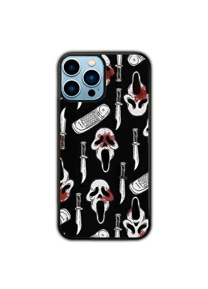 Чохол для Apple Iphone 13 Pro Чорний No Brand (302217877)