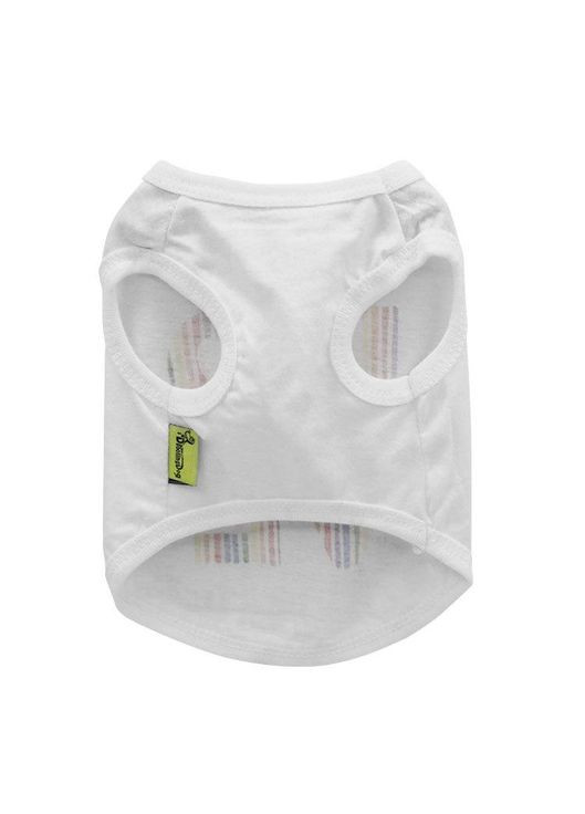 Майка для котів Pet Style "Love" Біла M No Brand - (323232893)