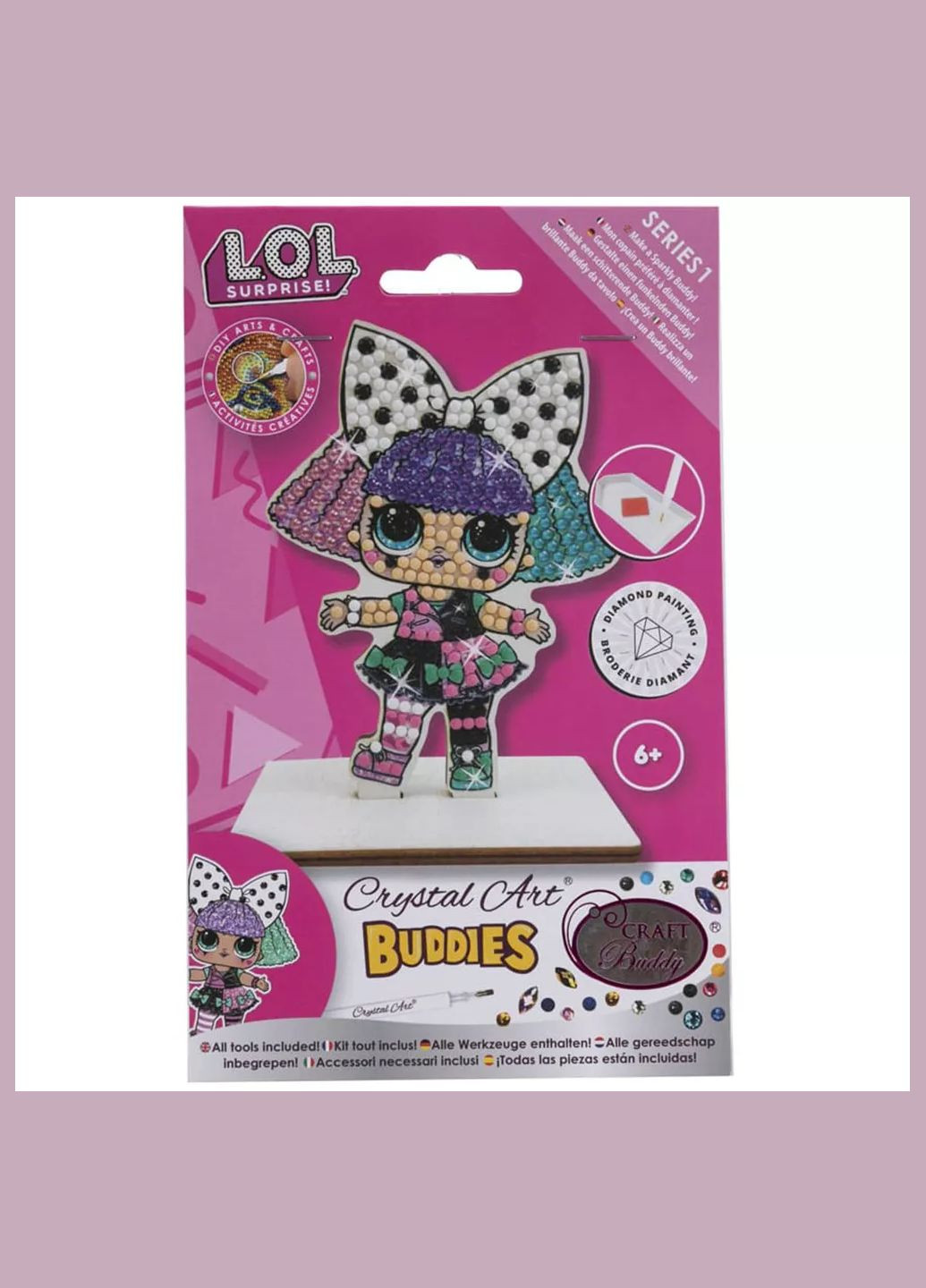 Набір для творчості Pranksta (CAFGR-LOL001) Crystal Art (333252726)