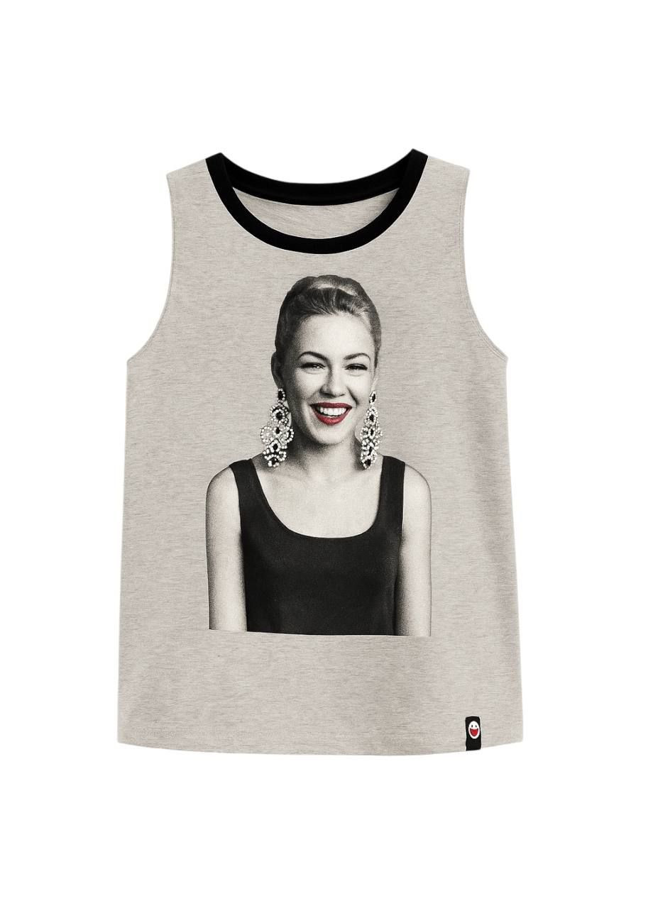 Майка Серый Andy Warhol (342718832)