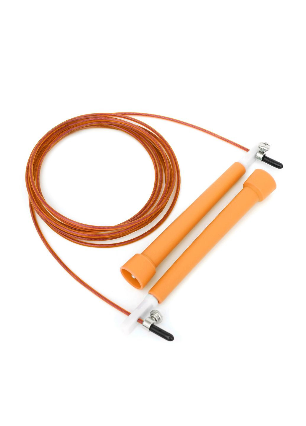Скакалка скоростная для кроссфита Speed Rope Basic XR-0166 Orange Cornix (322063182)