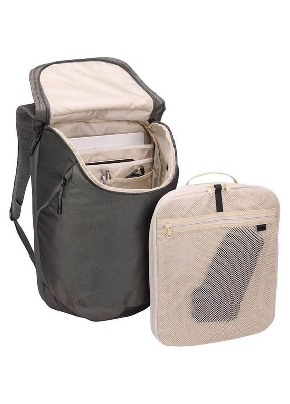 Городской рюкзак для путешествий Subterra 2 Travel Backpack 26L Vetiver Gray (TH 3205056) Thule (322206651)