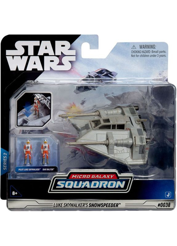 Ігровий набір Medium Vehicle Snowspeeder (SWJ0023) Star Wars (371317582)