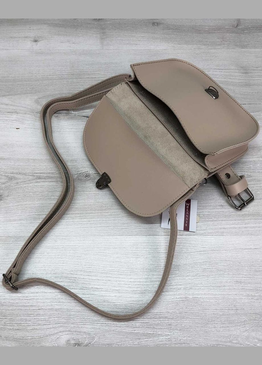 Сумка женская «Stacy» бежевая Guris (354710845)