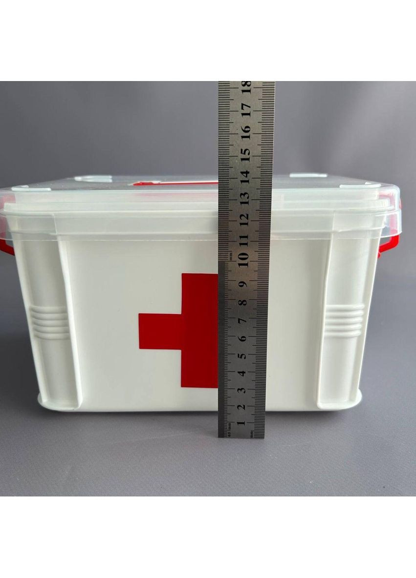 Аптечка-органайзер для лекарства маленькая 13х21х16 см Plus-plus (354794326)