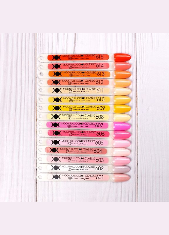 Гель-лак FULL color Gel polish №630 (нежно-голубой, eмаль), 8 мл Moon (338433142)