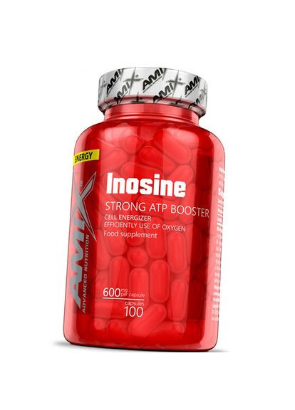 Inosine 600 100капс (72135001) Amix Nutrition (293254464)