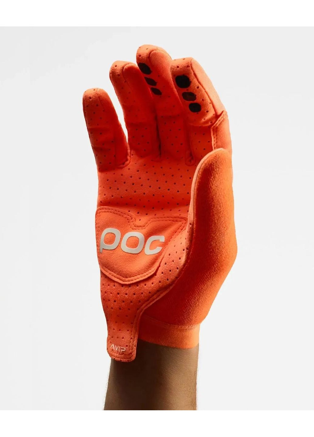 Велоперчатки AVIP Glove Long Zink Orange, POC (334669598)