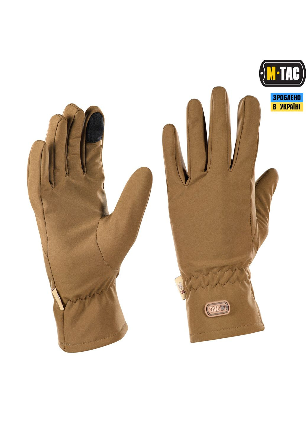 Рукавички Winter Soft Shell Coyote (S) M-TAC (303629074)