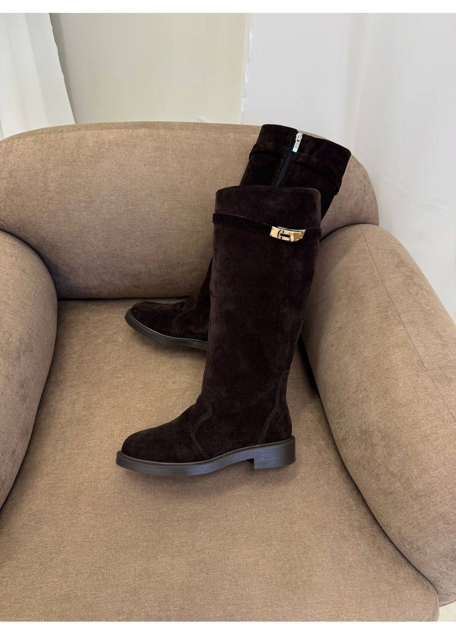 Осенние демисезонные сапоги Helen