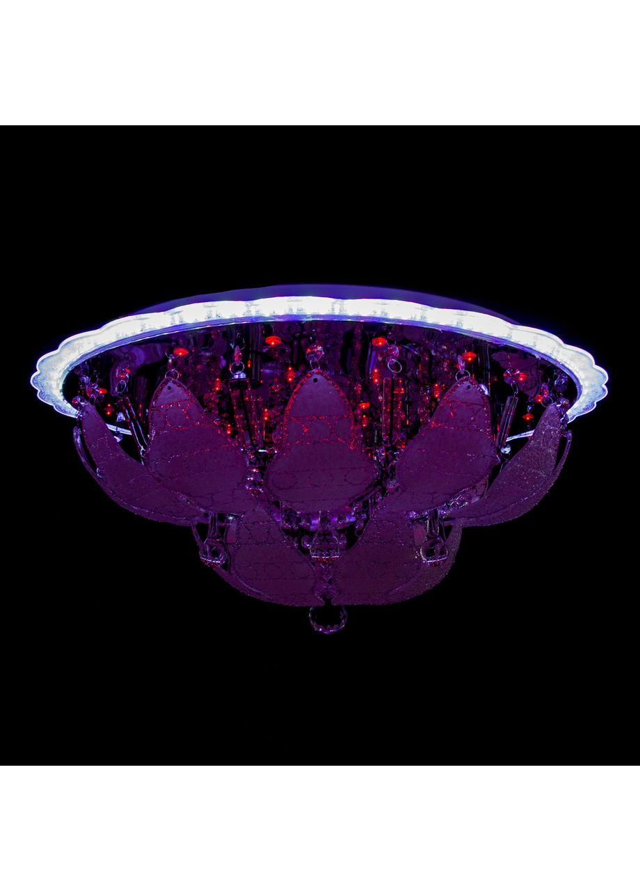 Люстра "торт - класика" з підсвічуванням на пульті управління (8 лампочок) Y1489/8+35W/ No Brand (352229692)